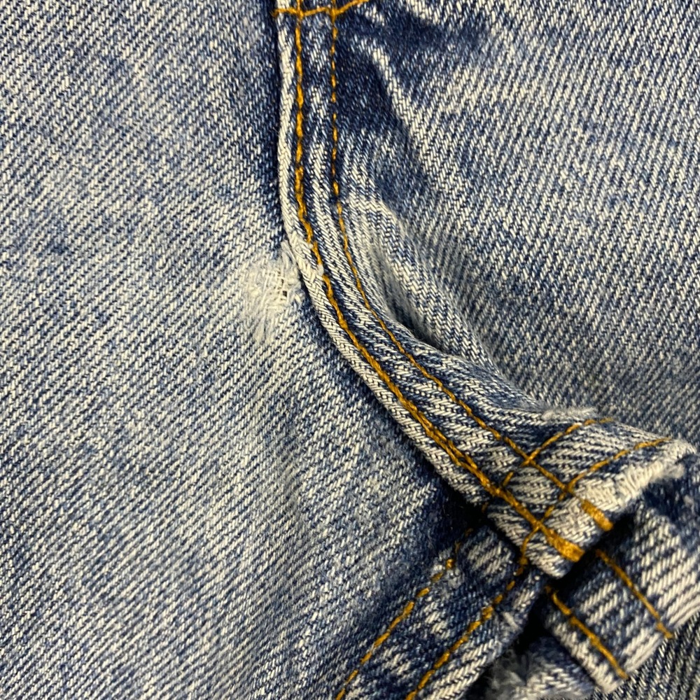 Vintage 90s Levis 550 Relaxed Fit Jeans Mens 29x30 (26x30) Made in USA - Picture 6 of 9